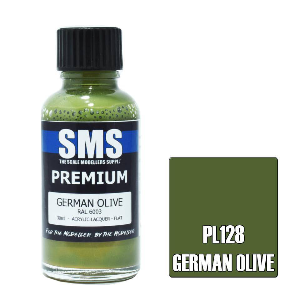 Premium GERMAN OLIVE RAL6003 30ml - Aussie Hobbies 