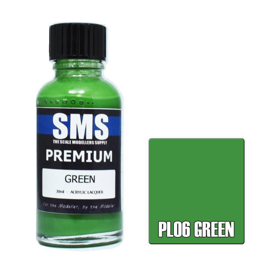 Premium GREEN 30ml - Aussie Hobbies 