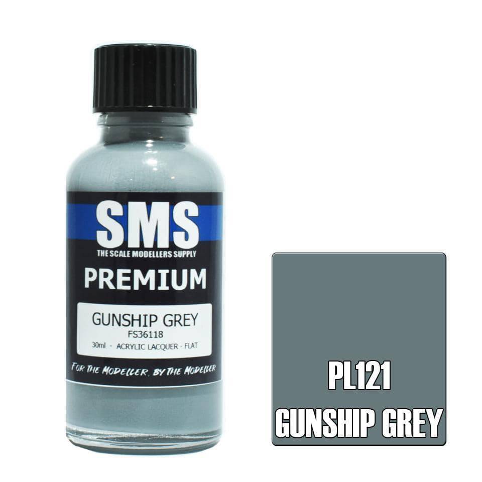 Premium GUNSHIP GREY FS36118 30ml - Aussie Hobbies 