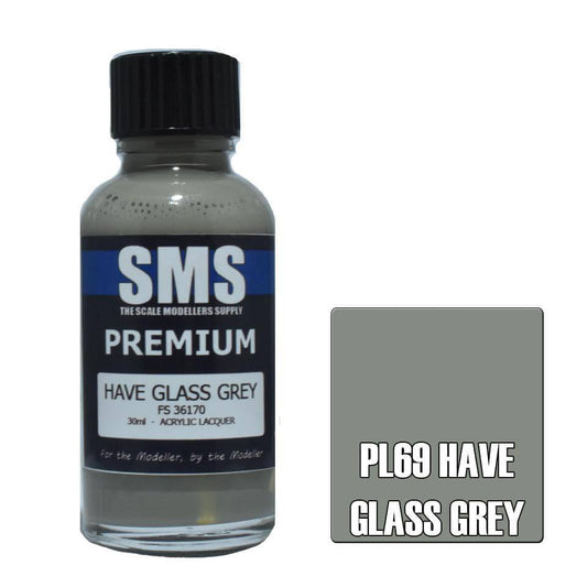 Premium HAVE GLASS GREY FS36170 30ml - Aussie Hobbies 