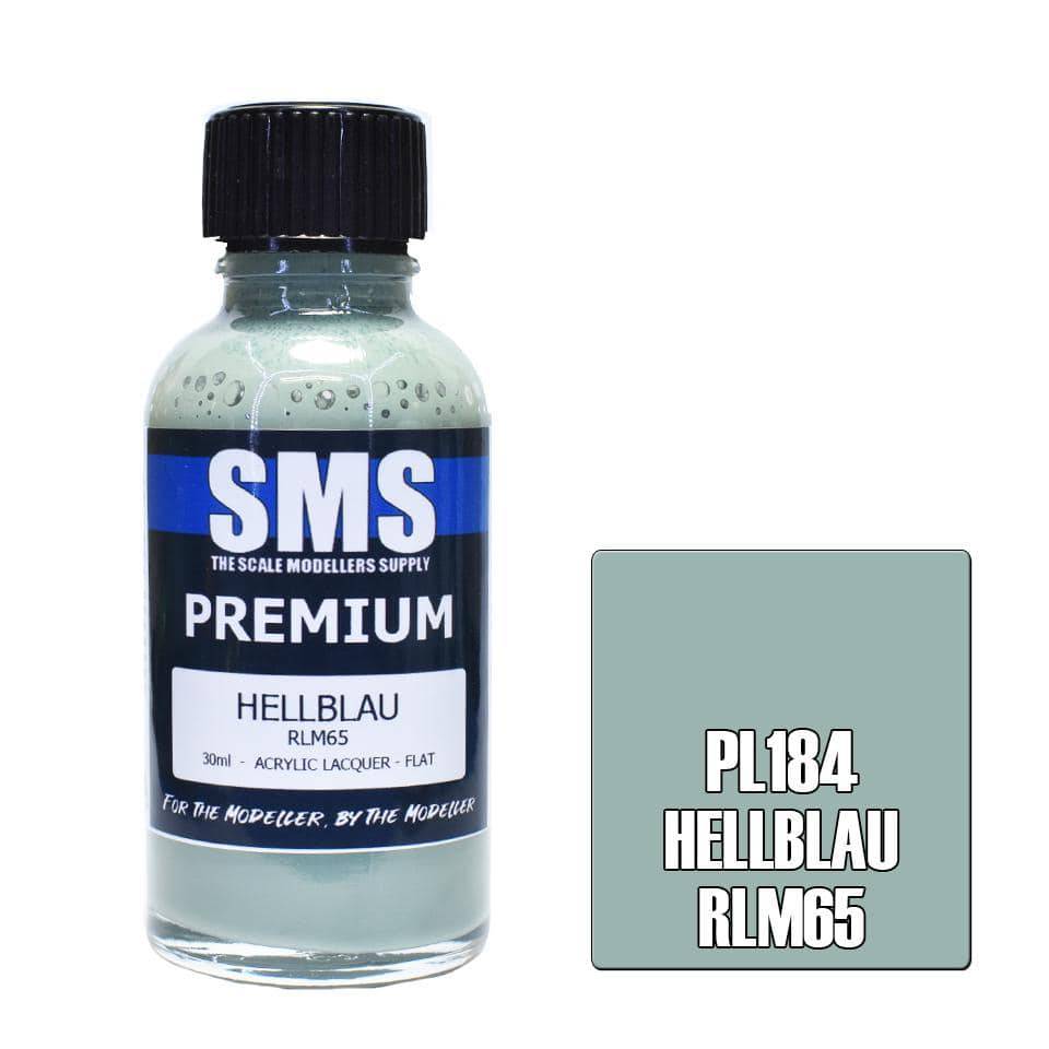 Premium HELLBLAU RLM65 30ml - Aussie Hobbies 