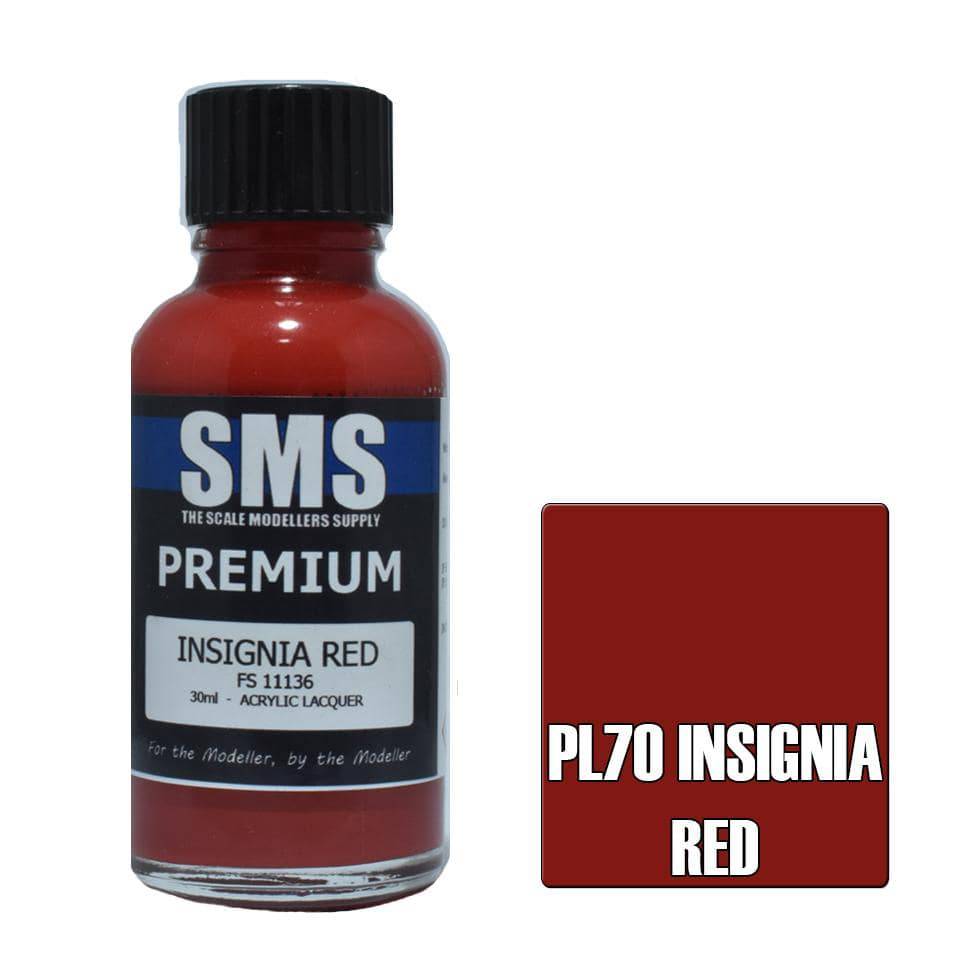 Premium INSIGNIA RED FS11136 30ml - Aussie Hobbies 