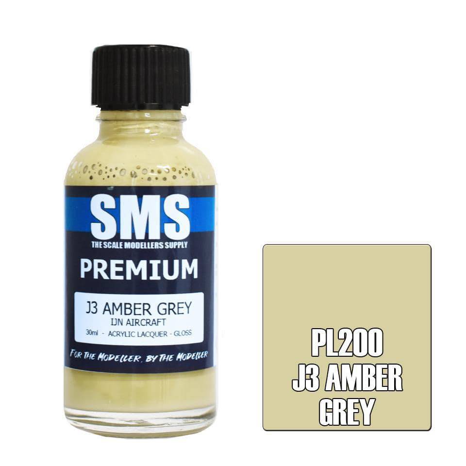 Premium J3 AMBER GREY 30ml - Aussie Hobbies 