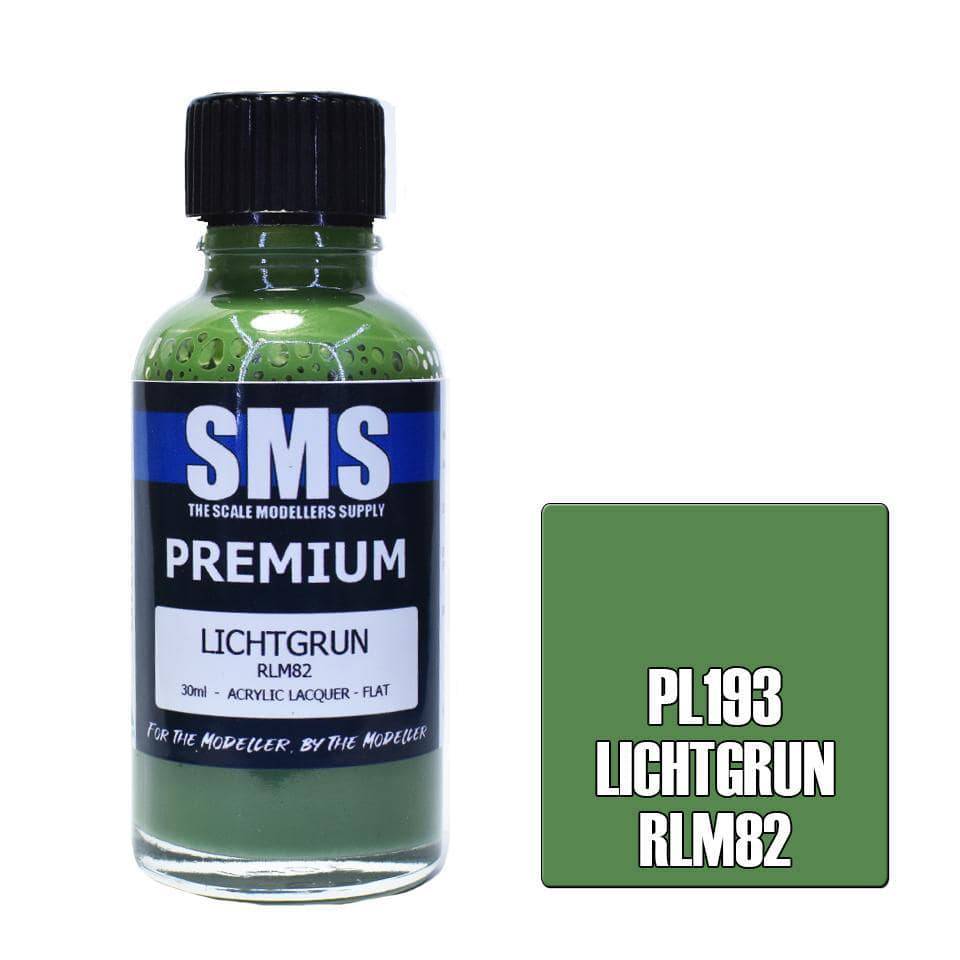 Premium LICHTGRUN RLM82 30ml - Aussie Hobbies 