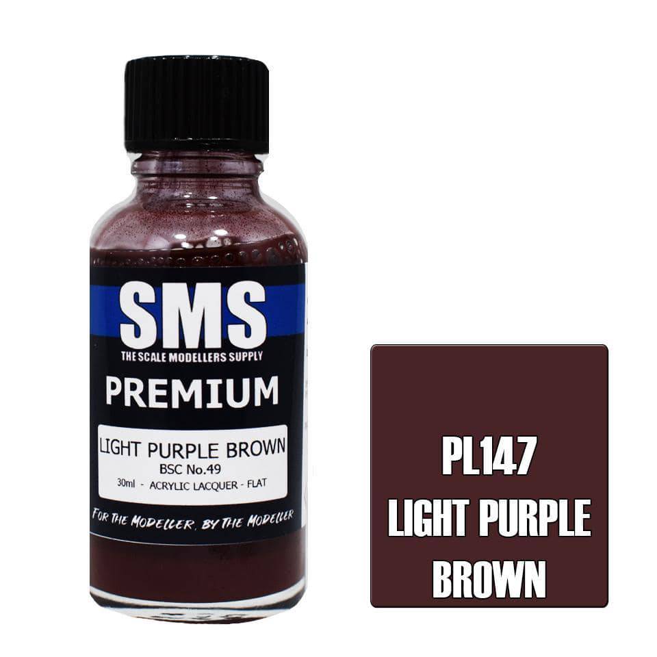 Premium LIGHT PURPLE BROWN BSC No.49 30ml - Aussie Hobbies 