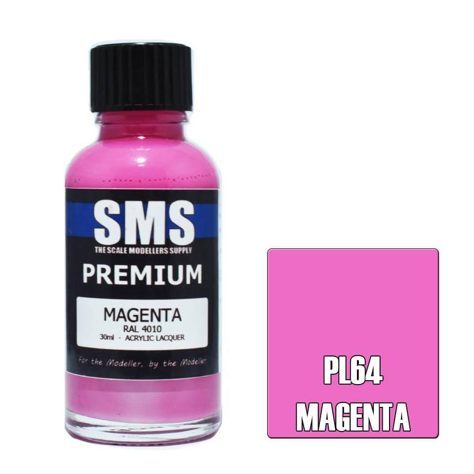 Premium MAGENTA RAL4010 30ml - Aussie Hobbies 