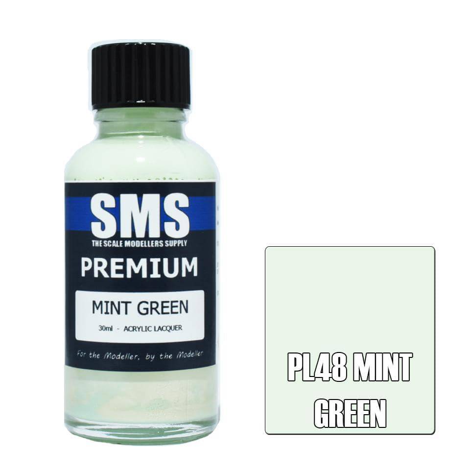 Premium MINT GREEN RAL6019 30ml - Aussie Hobbies 