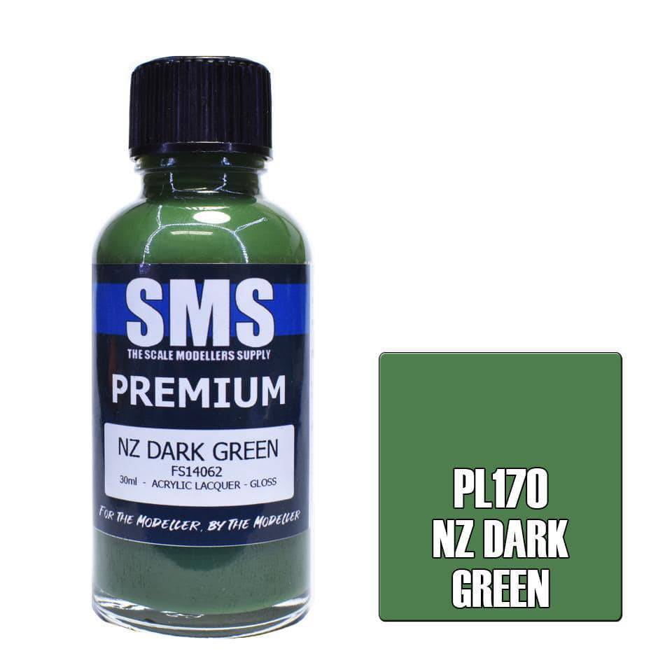 Premium NZ DARK GREEN FS14062 30ml - Aussie Hobbies 