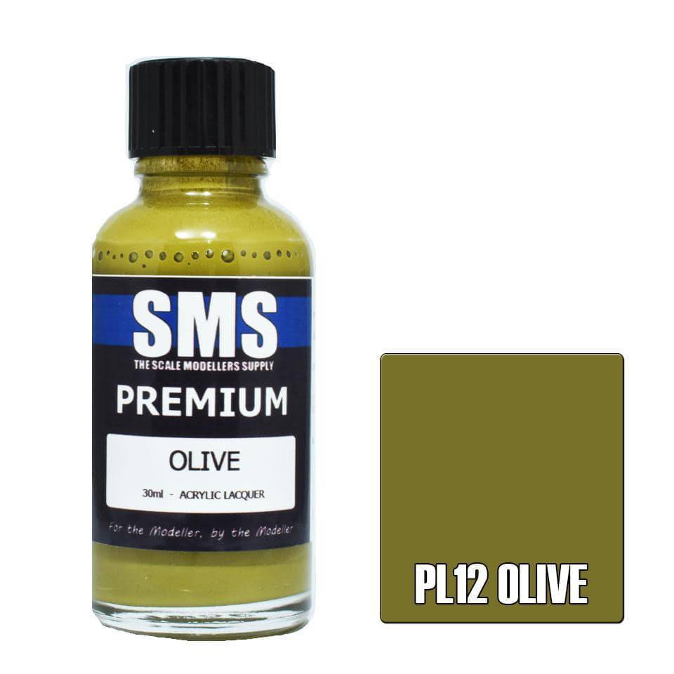 Premium OLIVE 30ml - Aussie Hobbies 