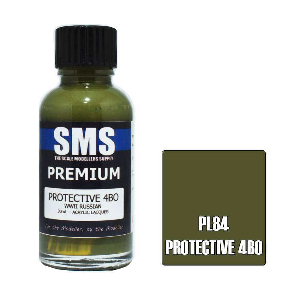 Premium PROTECTIVE 4BO 30ml - Aussie Hobbies 