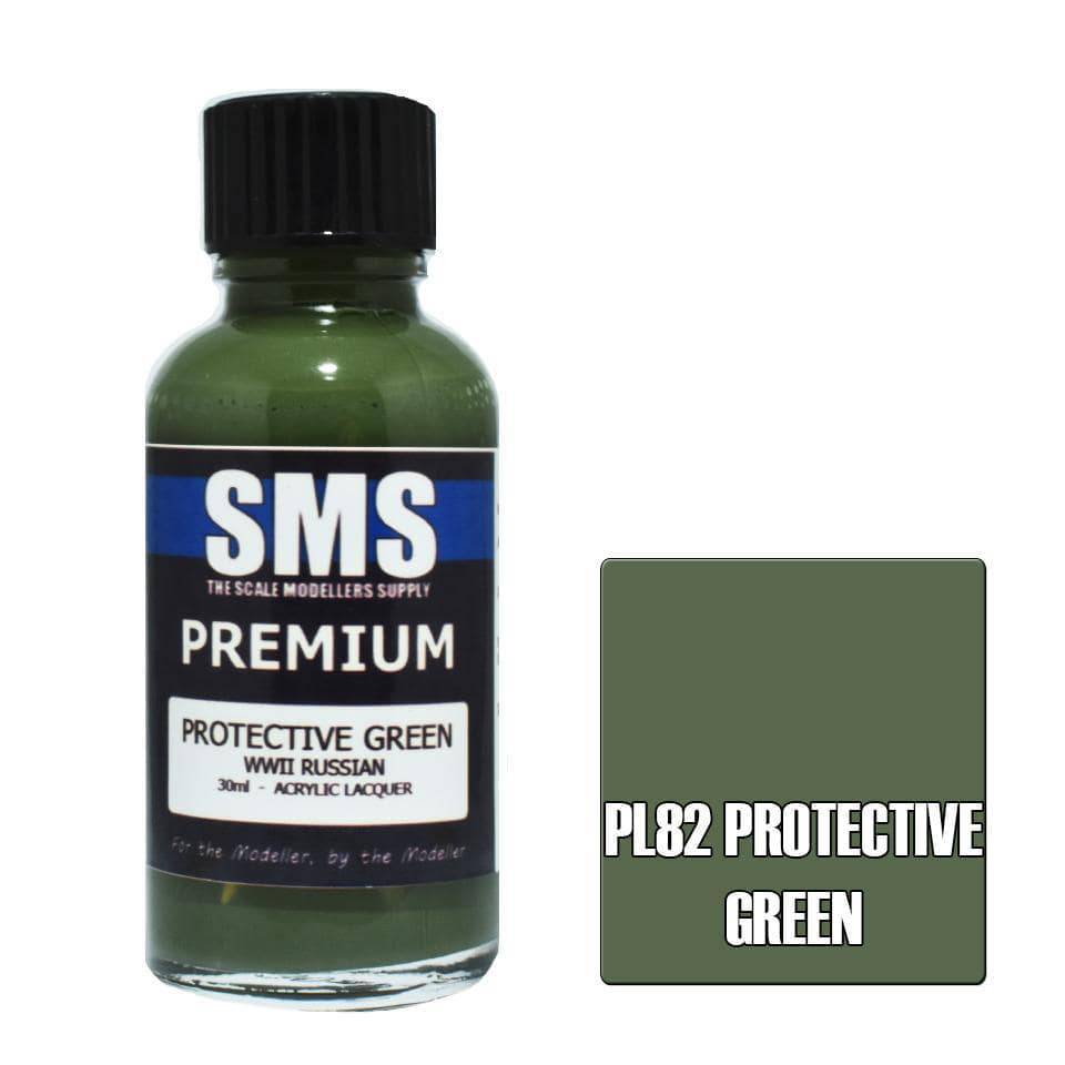 Premium PROTECTIVE GREEN 30ml - Aussie Hobbies 