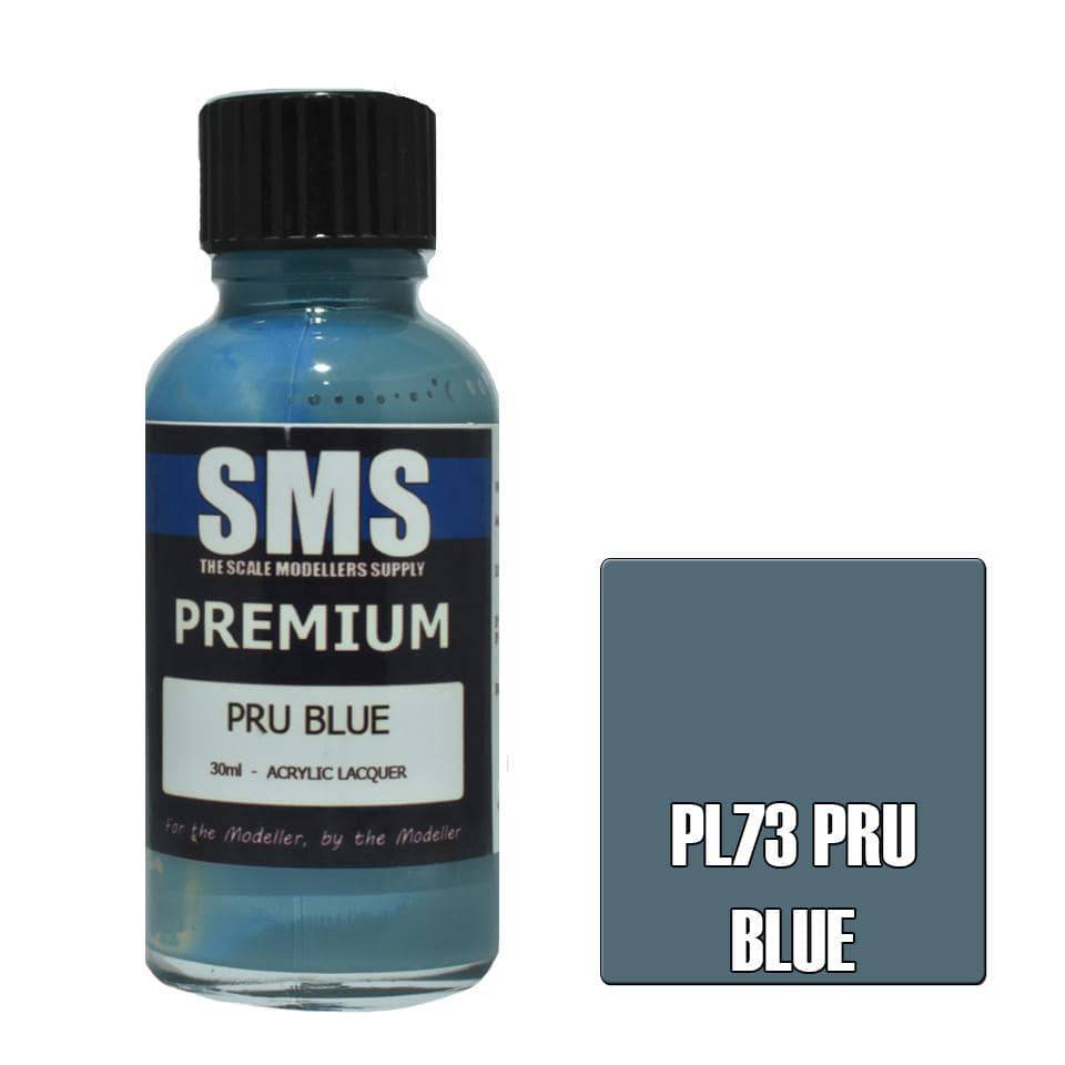 Premium PRU BLUE 30ml - Aussie Hobbies 