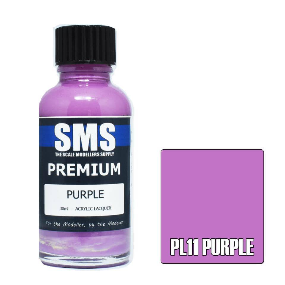 Premium PURPLE 30ml - Aussie Hobbies 