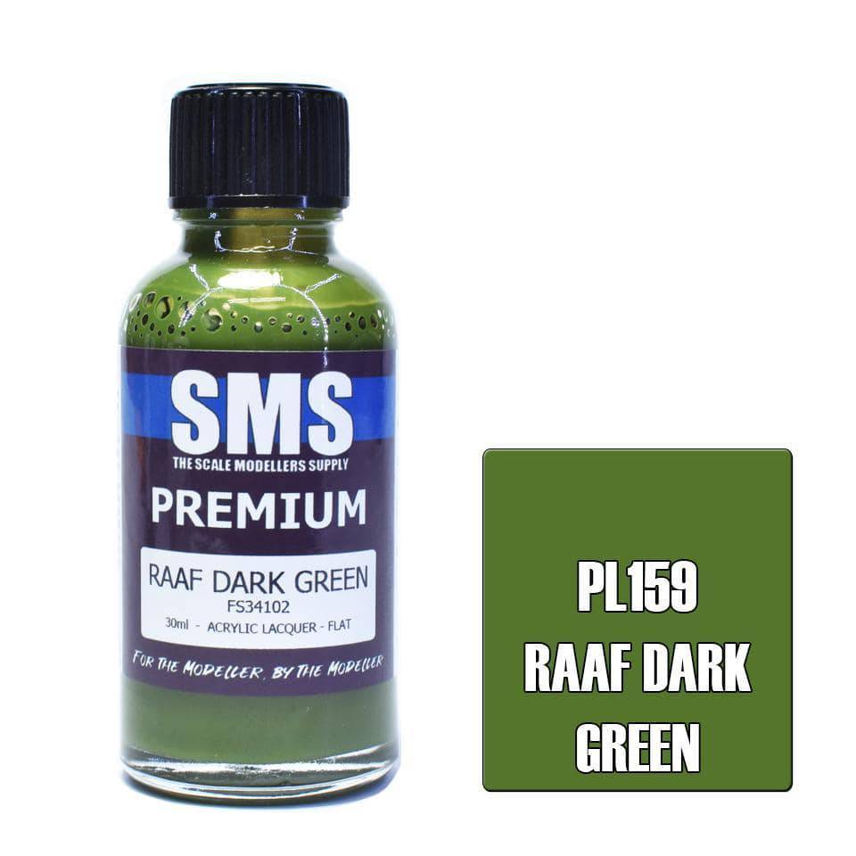 Premium RAAF DARK GREEN FS34102 30ml - Aussie Hobbies 