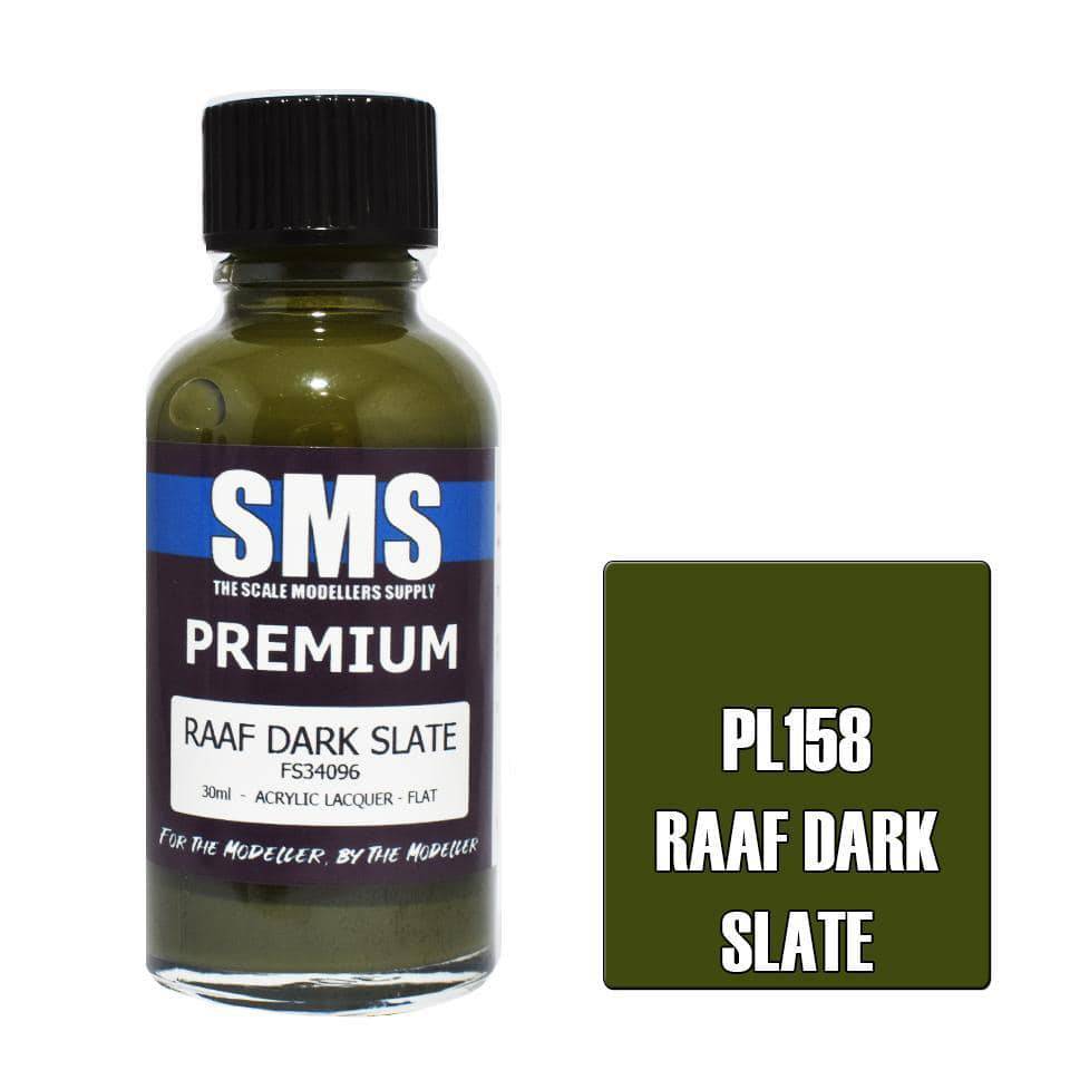 Premium RAAF DARK SLATE FS34096 30ml - Aussie Hobbies 