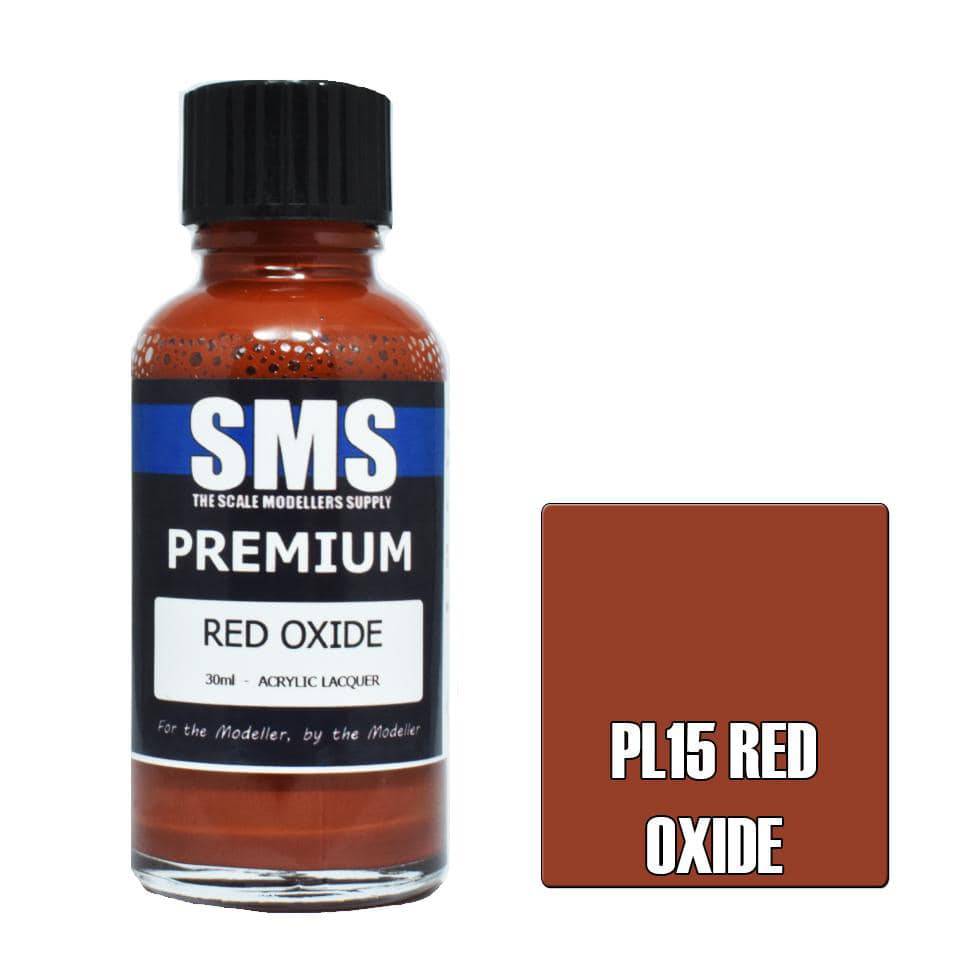 Premium RED OXIDE 30ml - Aussie Hobbies 