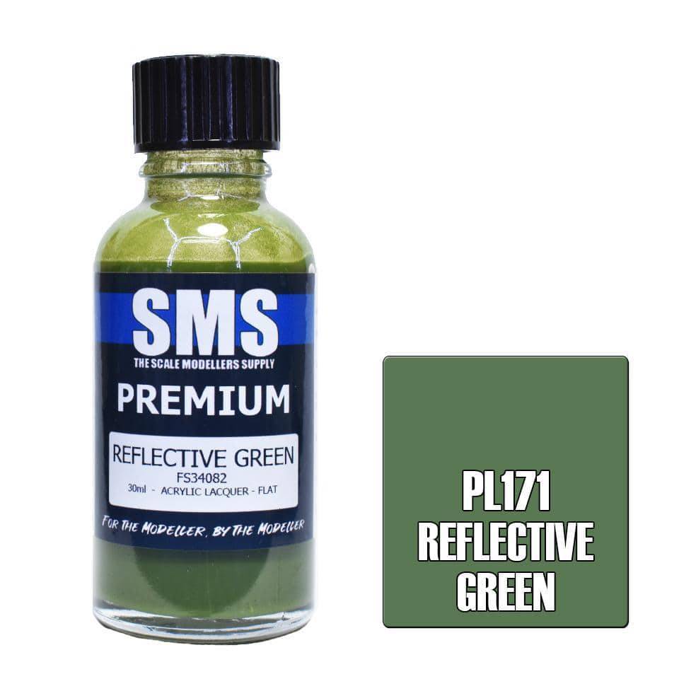 Premium REFLECTIVE GREEN FS34082 30ml - Aussie Hobbies 