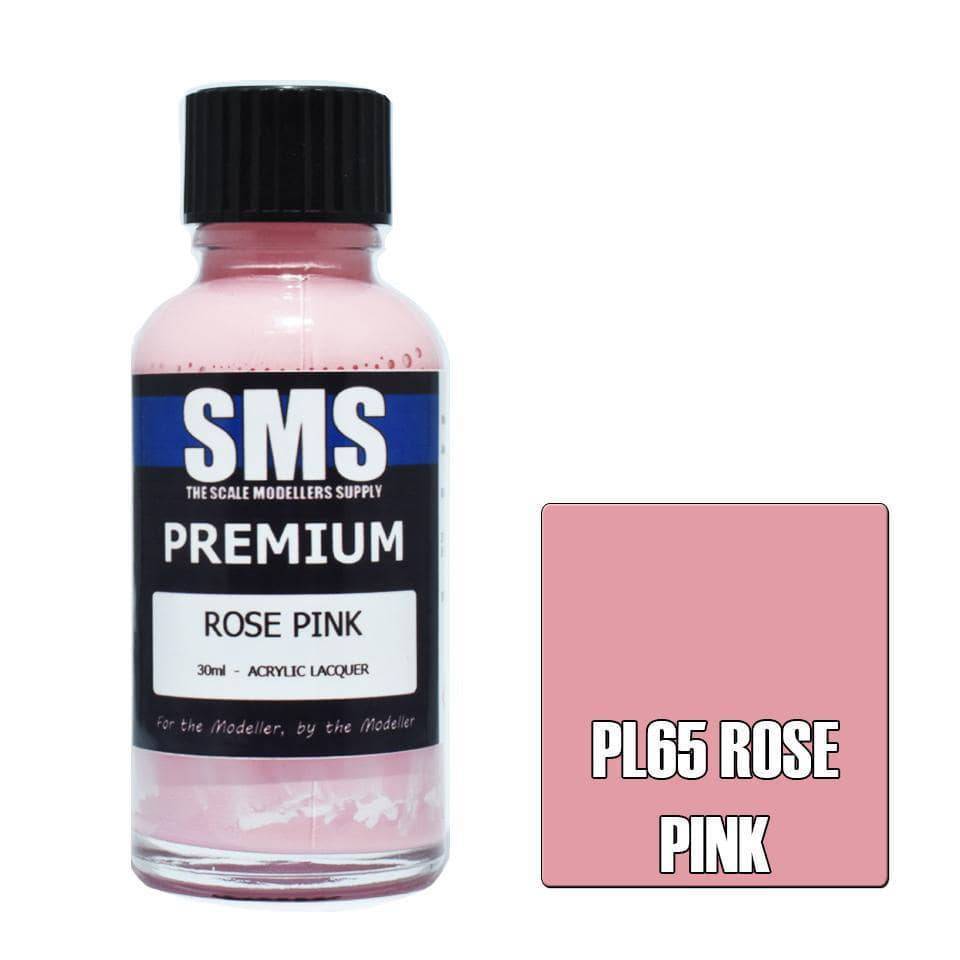 Premium ROSE PINK 30ml - Aussie Hobbies 
