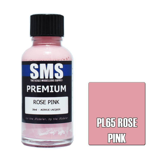 Premium ROSE PINK 30ml - Aussie Hobbies 