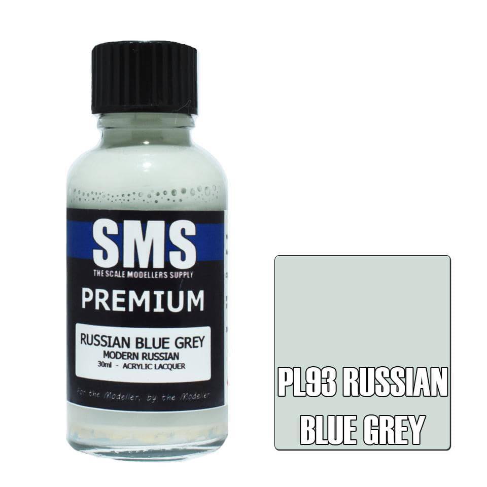 Premium RUSSIAN BLUE GREY 30ml - Aussie Hobbies 
