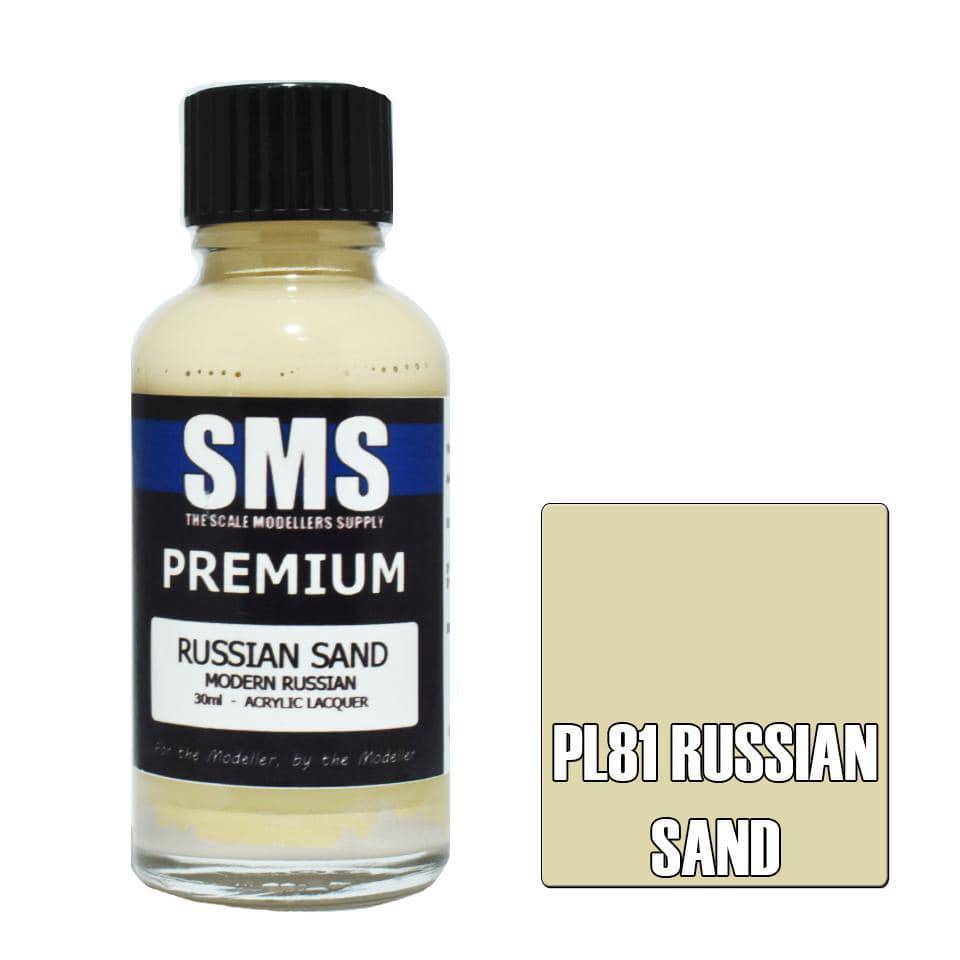 Premium RUSSIAN SAND 30ml - Aussie Hobbies 