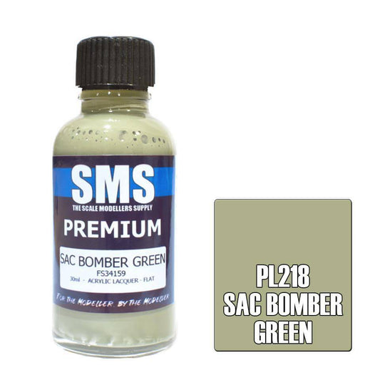 Premium SAC BOMBER GREEN 30ml - Aussie Hobbies 