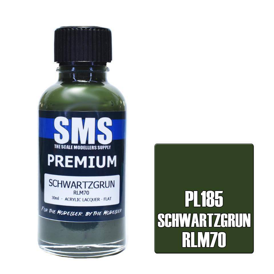 Premium SCHWARTZGRUN RLM70 30ml - Aussie Hobbies 