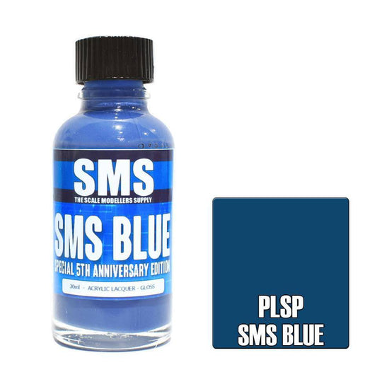 Premium SMS BLUE 30ml - Aussie Hobbies 