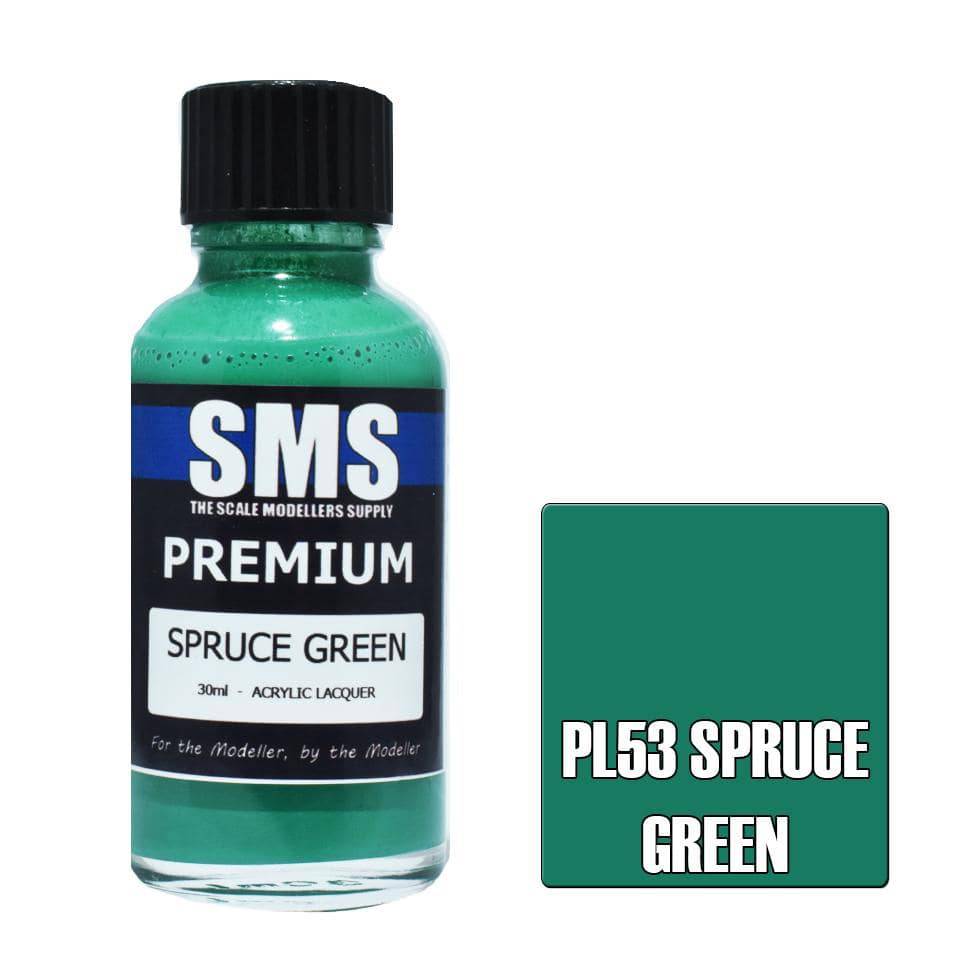 Premium SPRUCE GREEN 30ml - Aussie Hobbies 