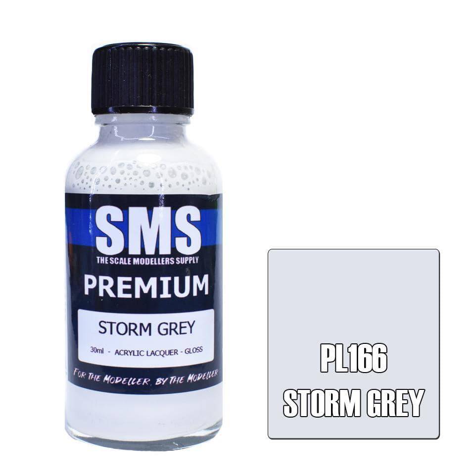 Premium STORM GREY 30ml - Aussie Hobbies 