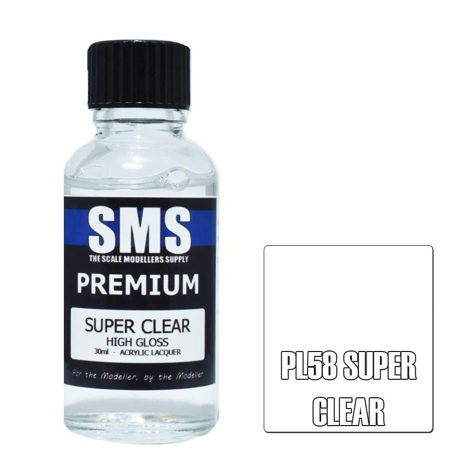 Premium SUPER CLEAR (HIGH GLOSS) 30ml - Aussie Hobbies 