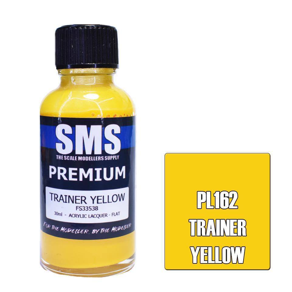 Premium TRAINER YELLOW FS33538 30ml - Aussie Hobbies 
