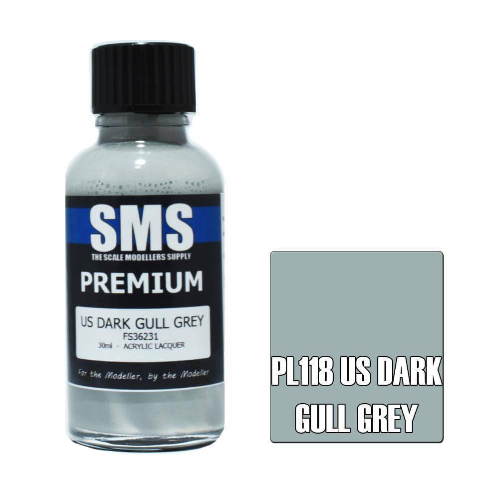 Premium US DARK GULL GREY FS36231 30ml - Aussie Hobbies 
