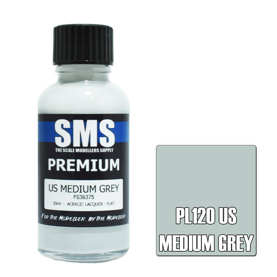 Premium US MEDIUM GREY FS36375 30ml - Aussie Hobbies 