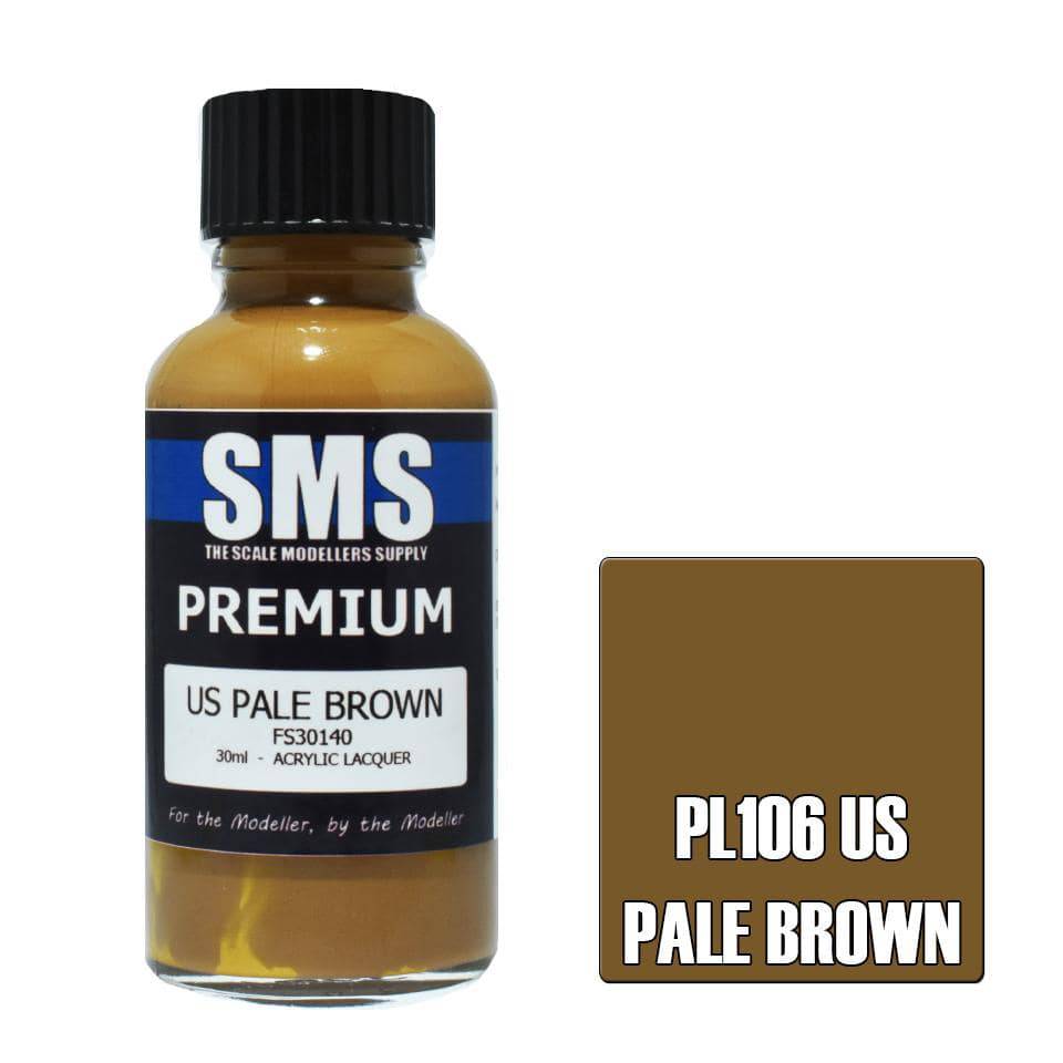 Premium US PALE BROWN FS30140 30ml - Aussie Hobbies 