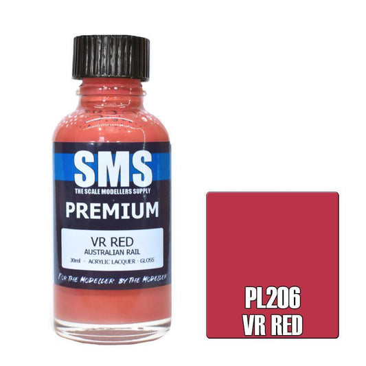 Premium VR RED 30ml - Aussie Hobbies 