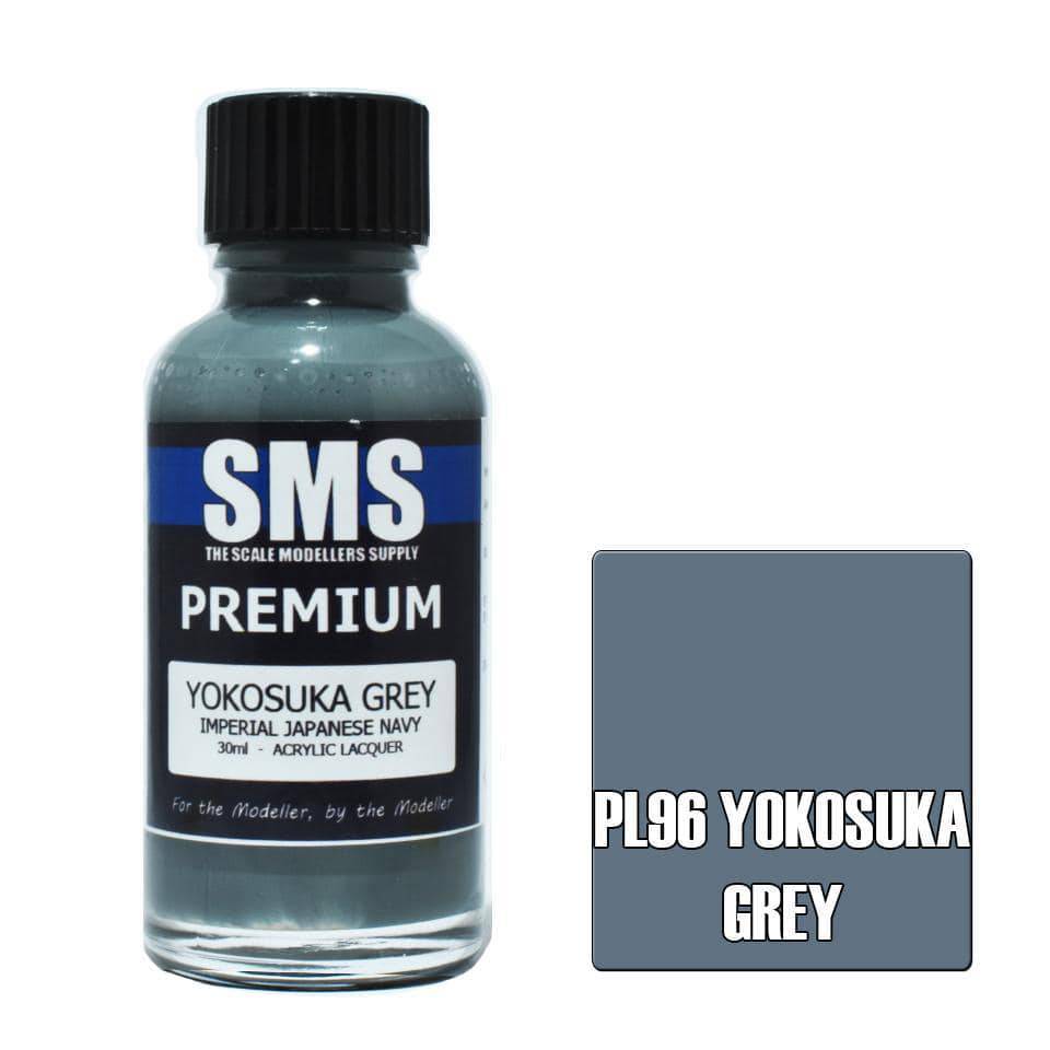 Premium YOKOSUKA GREY (IJN) 30ml - Aussie Hobbies 