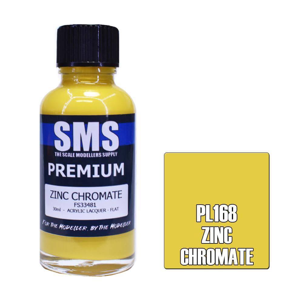 Premium ZINC CHROMATE FS33481 30ml - Aussie Hobbies 
