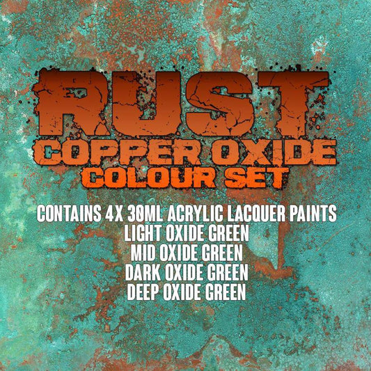 Rust Copper Oxide Colour Set - Aussie Hobbies 