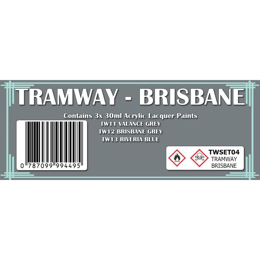 TRAMWAY - BRISBANE Colour Set - Aussie Hobbies 
