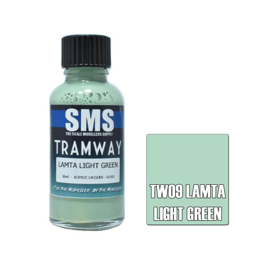 TRAMWAY - LAMTA Colour Set - Aussie Hobbies 