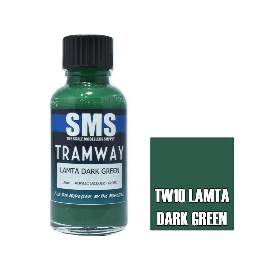 TRAMWAY - LAMTA Colour Set - Aussie Hobbies 