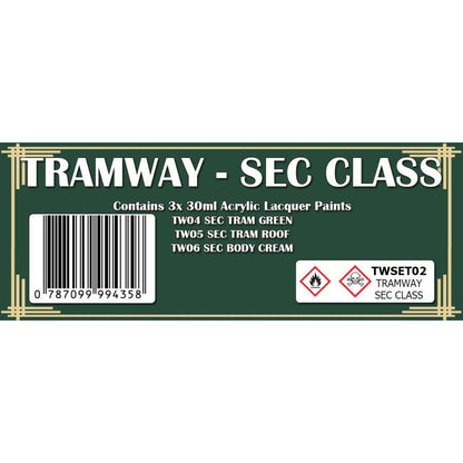 TRAMWAY - SEC CLASS Colour Set - Aussie Hobbies 