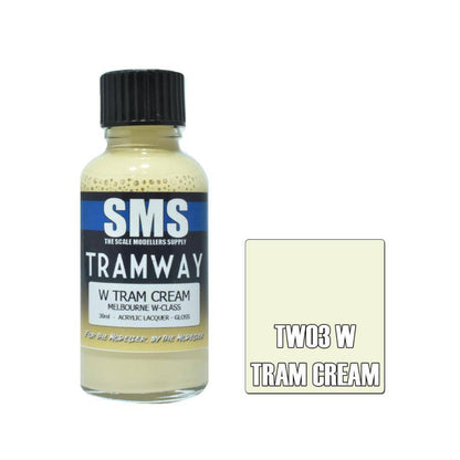 TRAMWAY - W CLASS Colour Set - Aussie Hobbies 