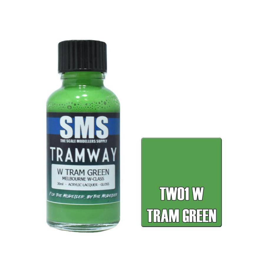 TRAMWAY - W CLASS Colour Set - Aussie Hobbies 