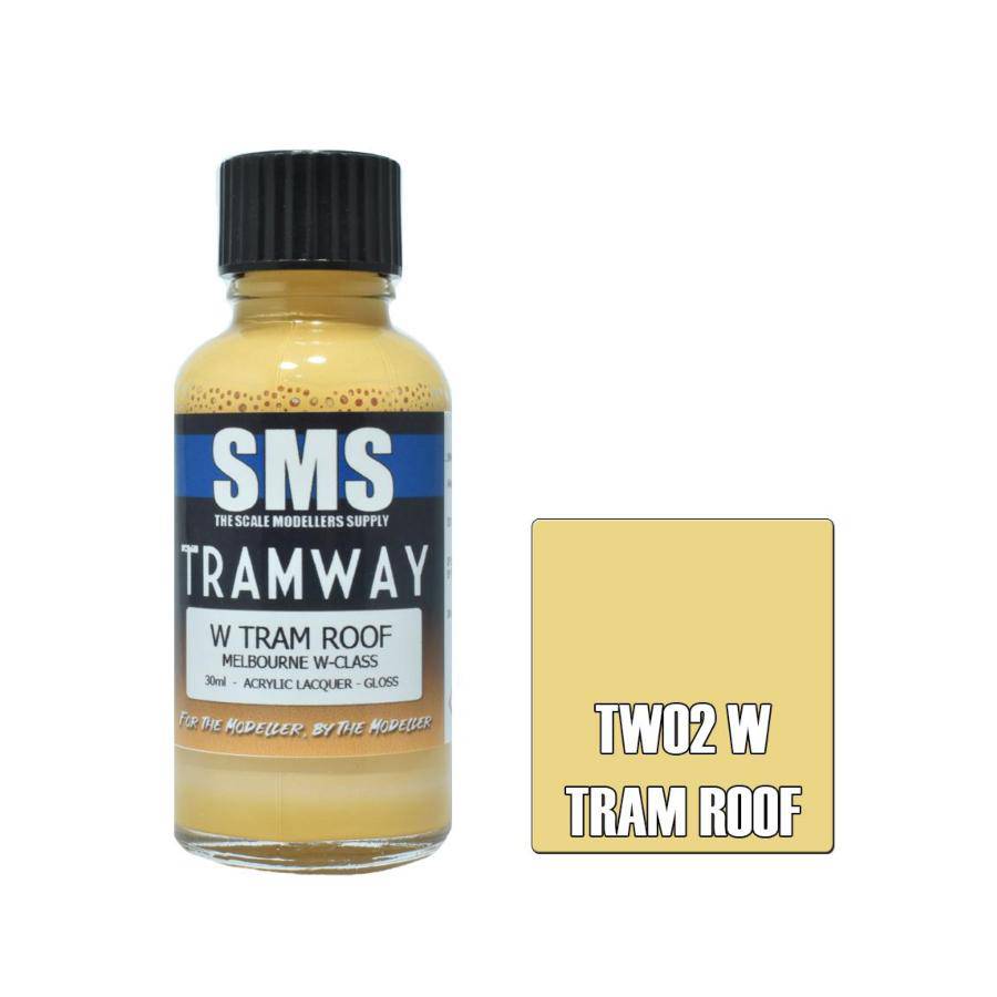 TRAMWAY - W CLASS Colour Set - Aussie Hobbies 