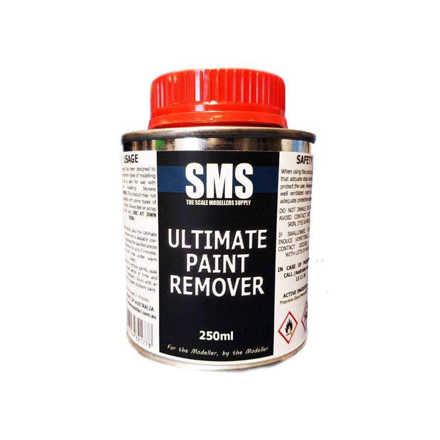 ULTIMATE Paint Remover 250ml - Aussie Hobbies 