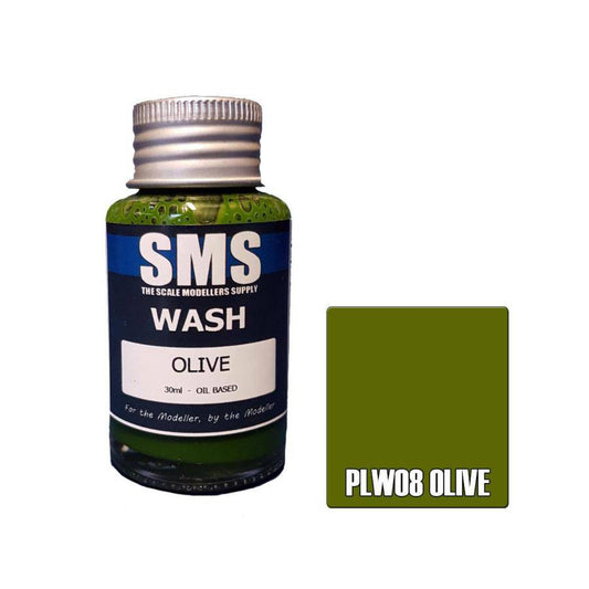 Wash OLIVE 30ml - Aussie Hobbies 