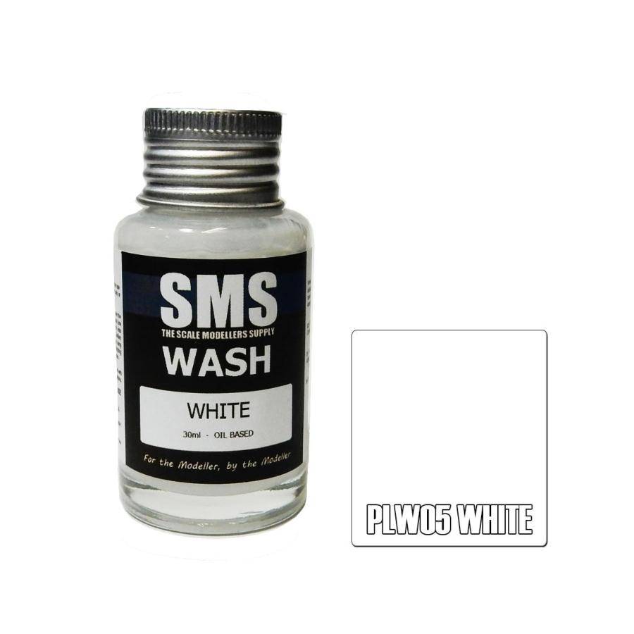 Wash WHITE 30ml - Aussie Hobbies 