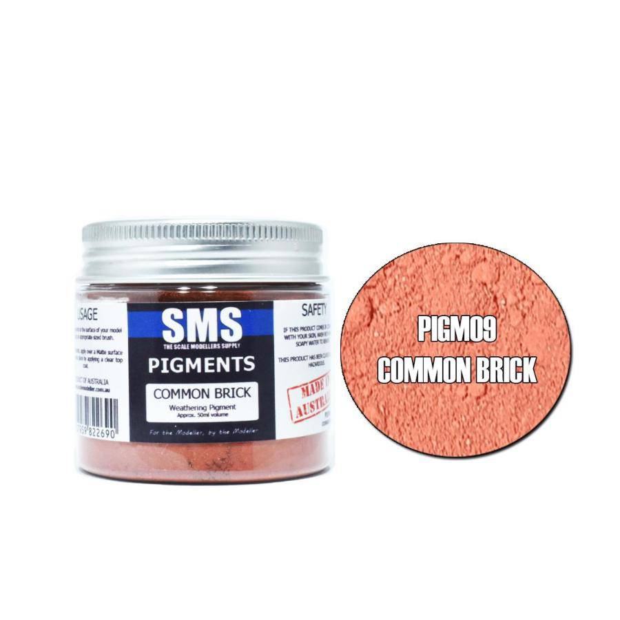 Weathering Pigment - COMMON BRICK - Aussie Hobbies 